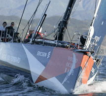 "Volvo Ocean Race": 
terza tappa a Movistar
